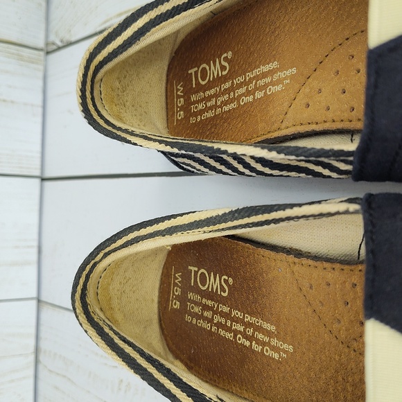 Toms Classic University Rope Espadrille Shoes - Picture 7 of 8
